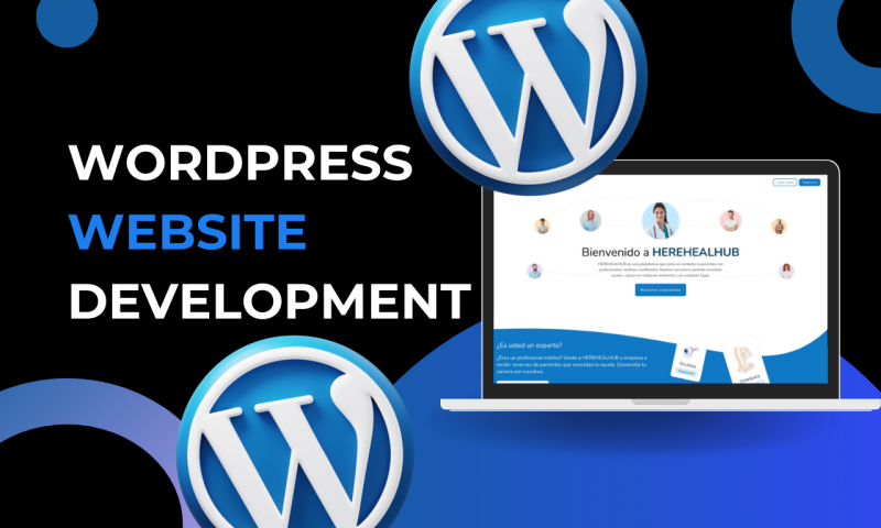 I will design, redesign wordpress landing page elementor, wordpress we