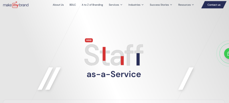 Staff as a Service