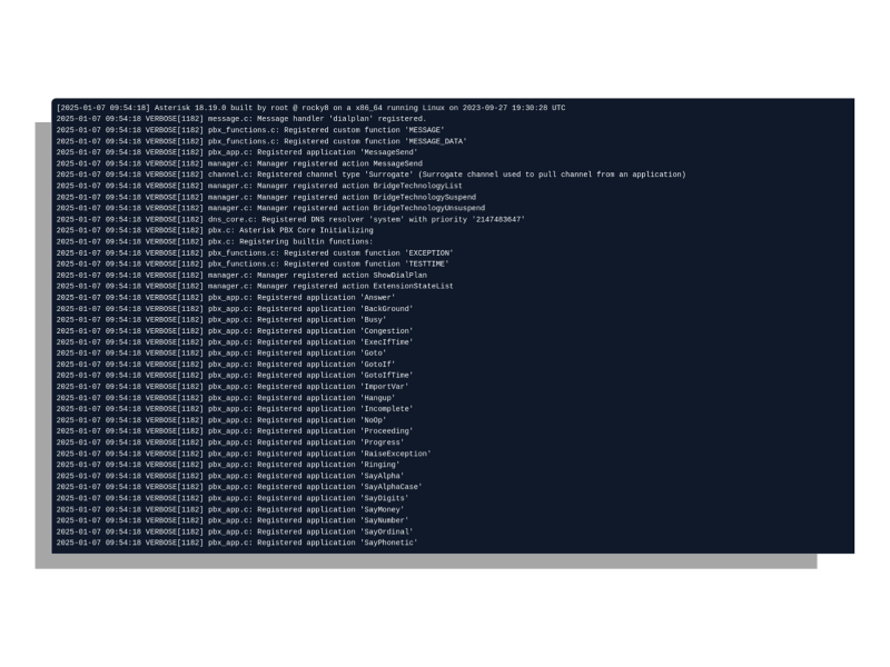 Asterisk Development