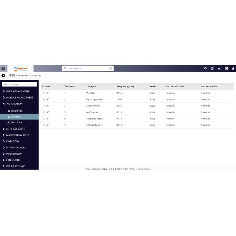 Dialer CRM Integration