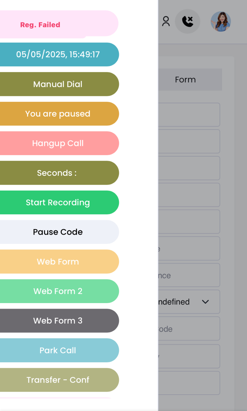 Browser-Based Mobile Dialer