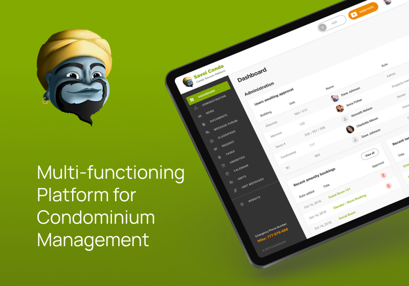 Platform for Condominium Management | Condogenie