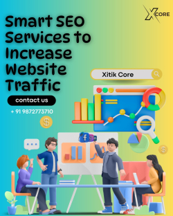 Smart SEO Services to Increase Website Traffic