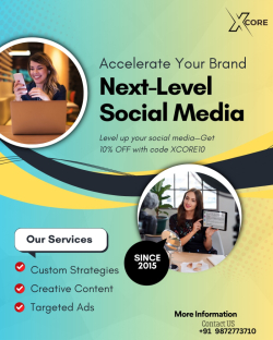 Next-Level Social Media Marketing Services