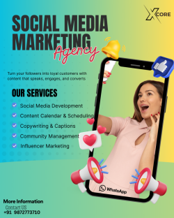 Social Media Marketing Agency for Business Growth