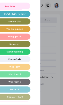 Browser-Based Mobile Dialer