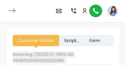 Web-based Mobile Dialer