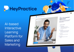 Developing HeyPractice solution AI-based interactive learning platform